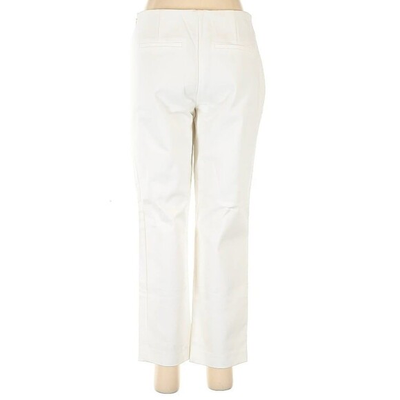 DKNY pull on white dress pants NWT - Picture 2 of 5
